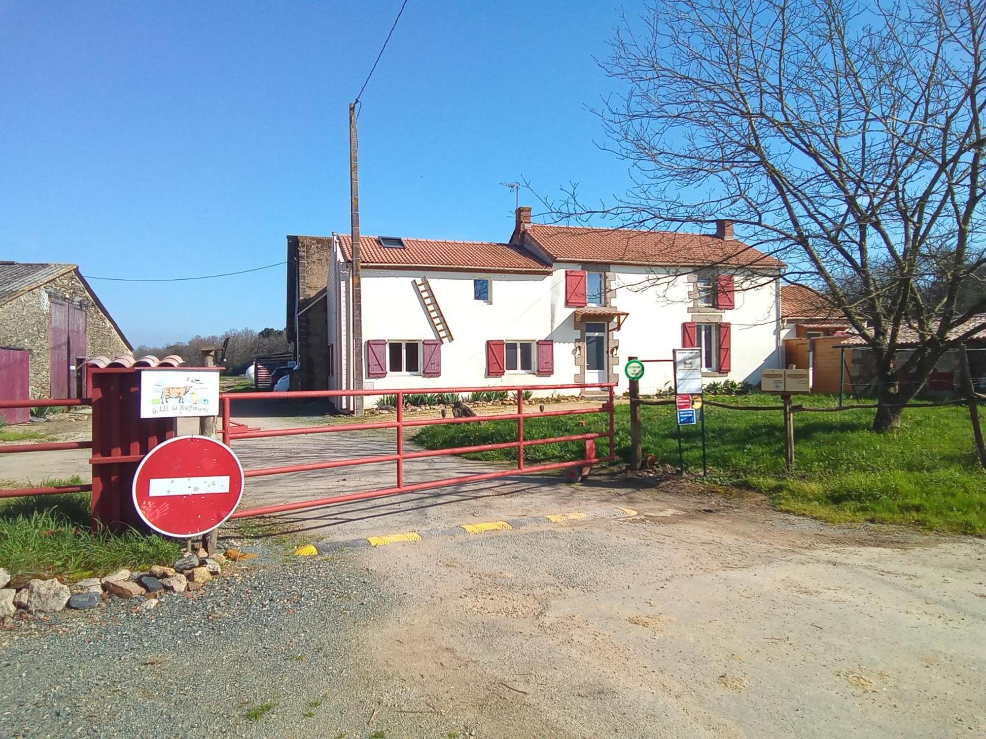 Chambre A La Campagne La Roche-sur-Yon Extérieur photo